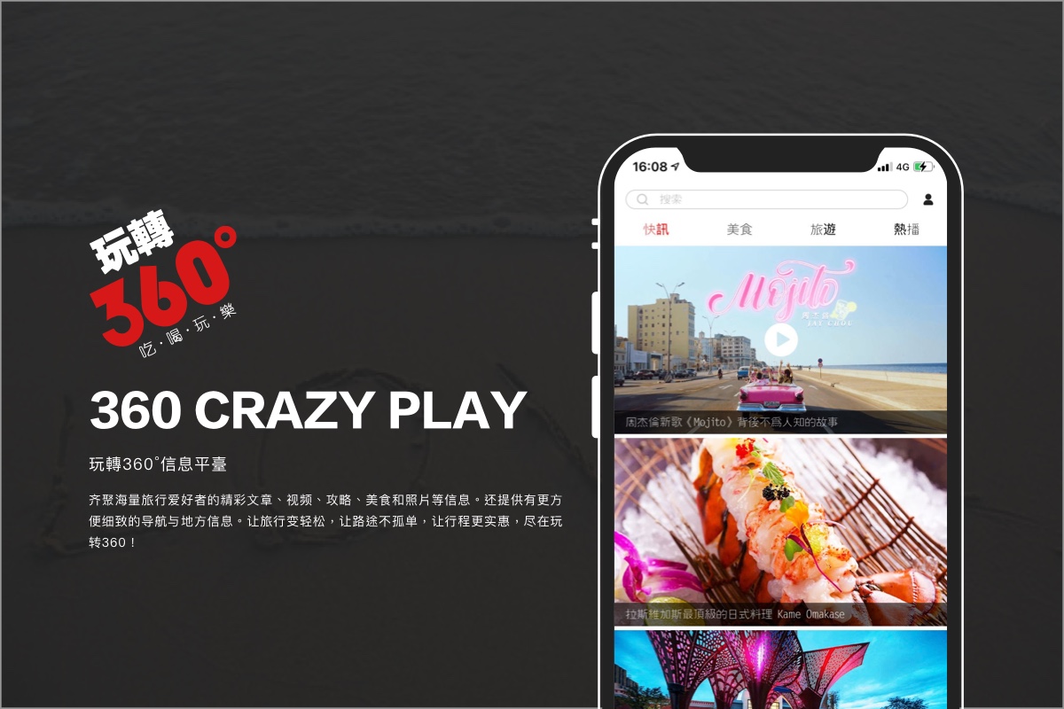 瘋狂玩轉(zhuǎn)360°